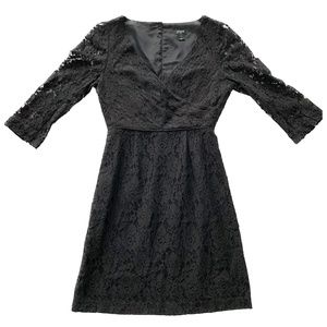 J.Crew Formal Black Dress - Size 2